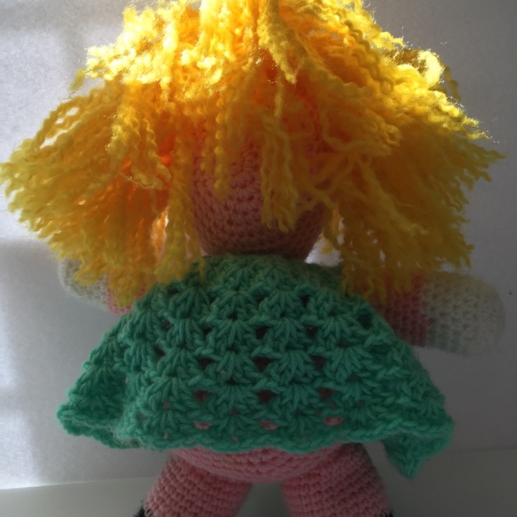 vintage miss piggy crochet - Picture 7 of 13